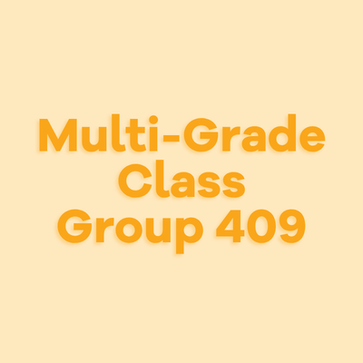 Image Multi-Grade Class – Group 409